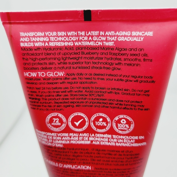 St Tropez Gradual Tan Watermelon Daily Firming Lotion Brand New - Picture 7 of 8